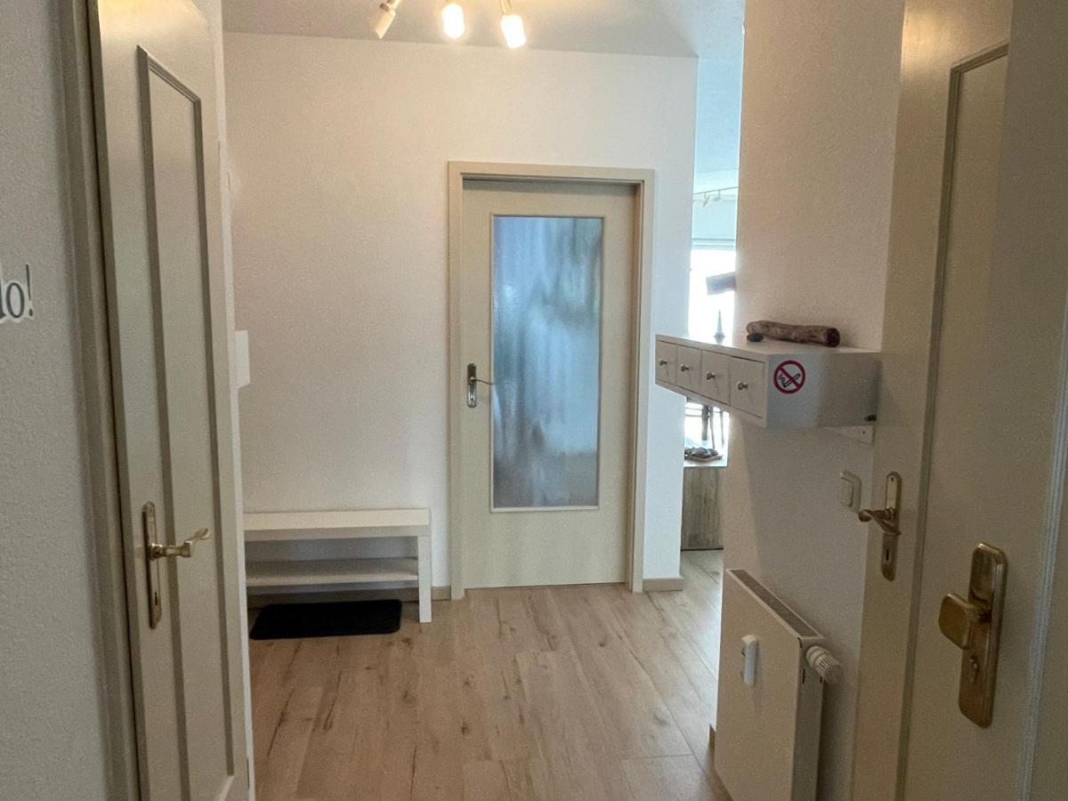 Ostsee-Ferienwohnung-Lipsia 오스치바드 닌하겐 외부 사진