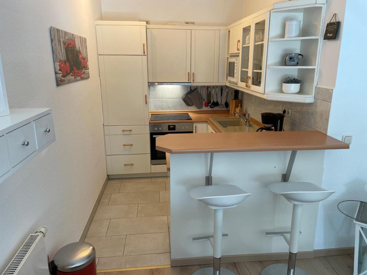 Ostsee-Ferienwohnung-Lipsia 오스치바드 닌하겐 외부 사진