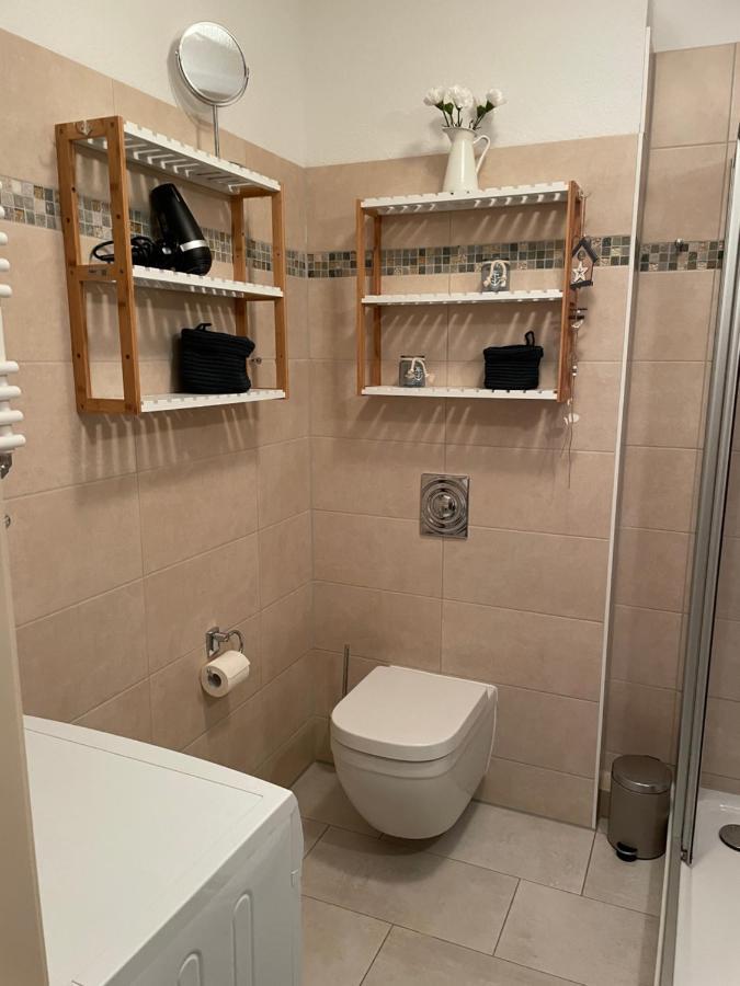 Ostsee-Ferienwohnung-Lipsia 오스치바드 닌하겐 외부 사진
