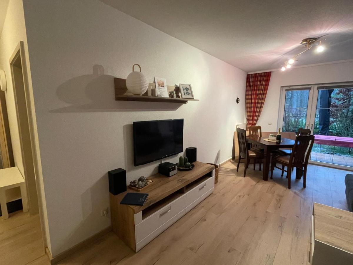 Ostsee-Ferienwohnung-Lipsia 오스치바드 닌하겐 외부 사진