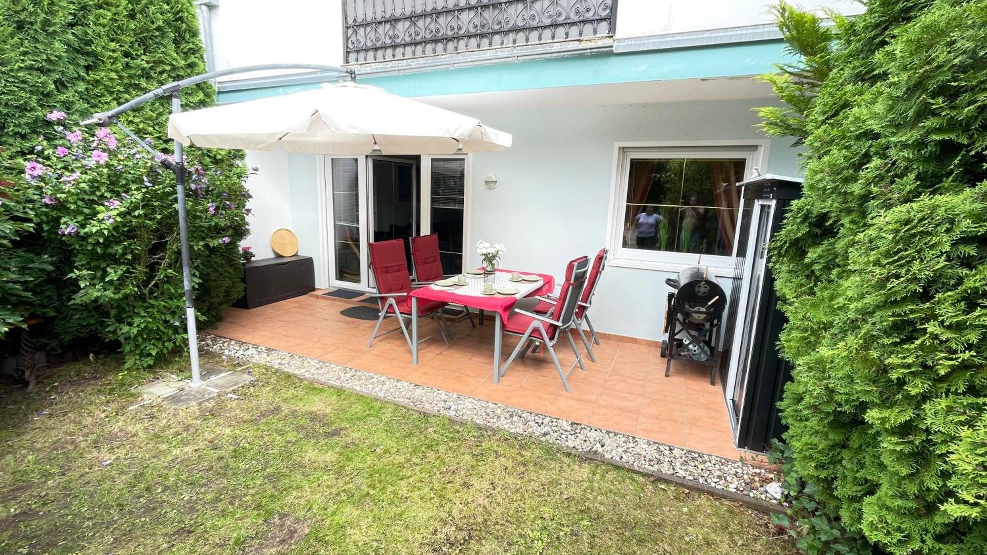 Ostsee-Ferienwohnung-Lipsia 오스치바드 닌하겐 외부 사진