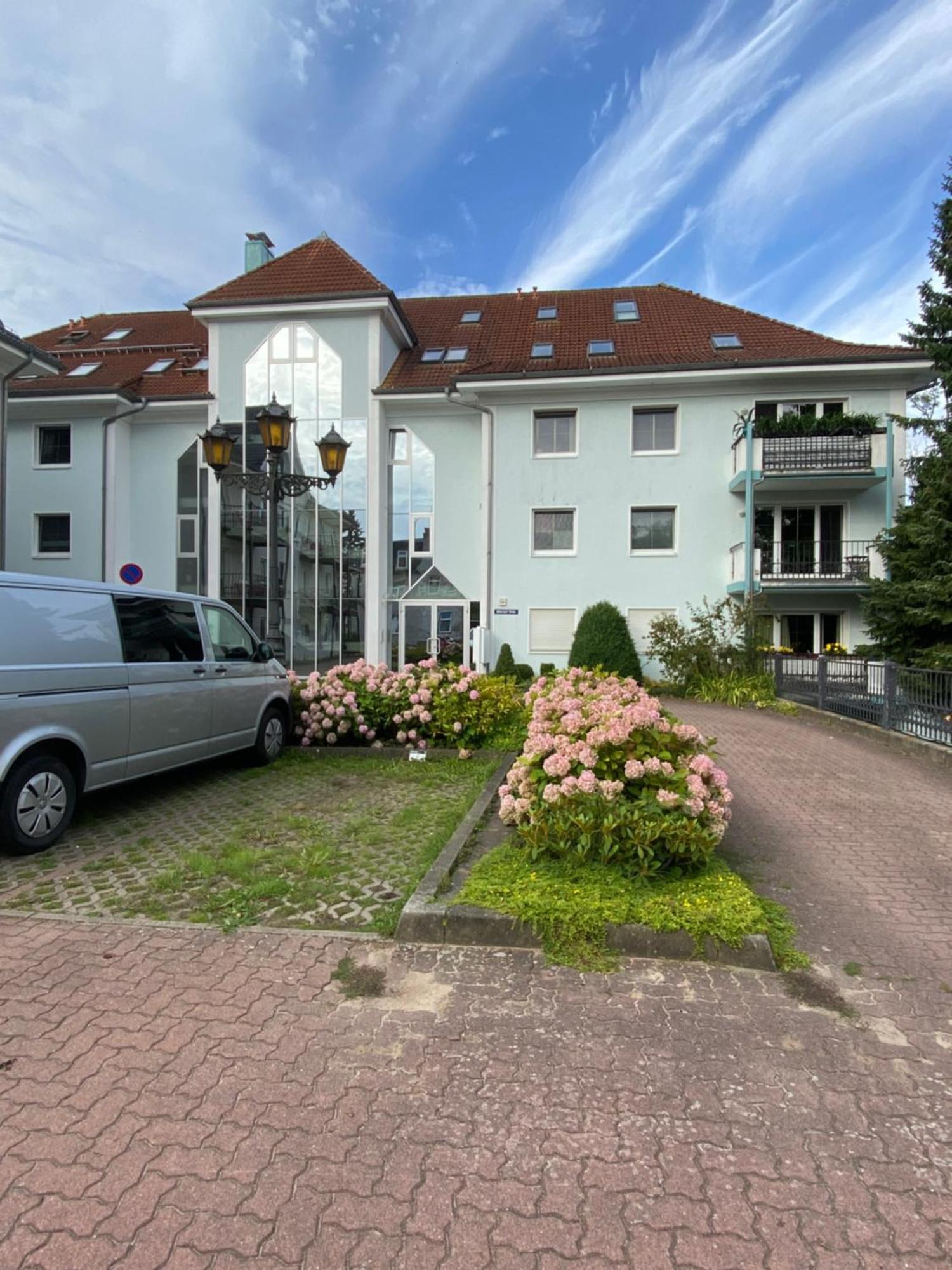 Ostsee-Ferienwohnung-Lipsia 오스치바드 닌하겐 외부 사진